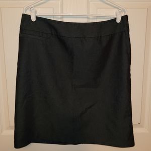 Merona Dark Navy Blue Skirt